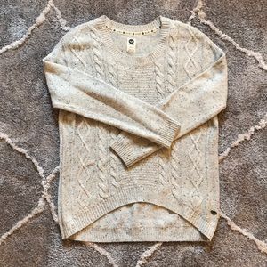 Roxy knit sweater